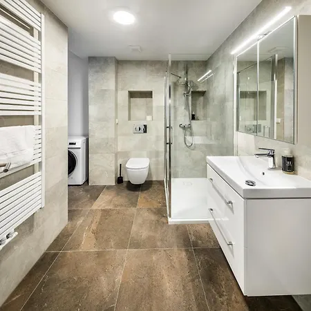 דירה Riverside פק פוד סנז'קו