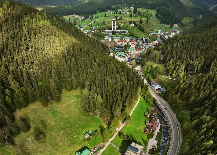 Riverside Apartamento Pec pod Sněžkou
